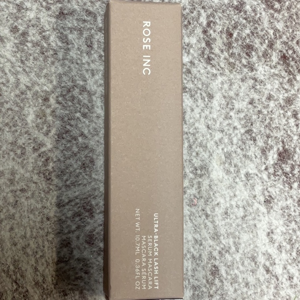 Rose Inc Ultra Black Lash Lift Mascara